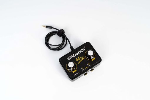 Streamvox ST1G - Interfaz de Audio Portatil para Enviar Senal de Audio desde Mezclador, Configuracion de DJ, Tarjeta de Sonido a Telefonos o Tablets, Funciona con IOS y Android - Imagen 3