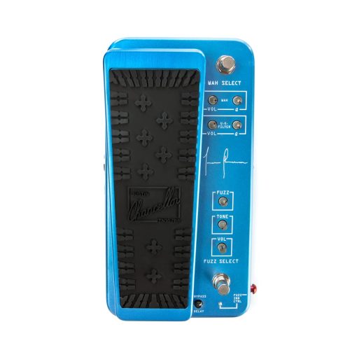 Bundle Wah Pedal Cry Baby de Justin Chancellor Briskdrop Dunlop JCT95 con 3 Cables de Patch MXR y Afinador Snark, Rojo - Imagen 3