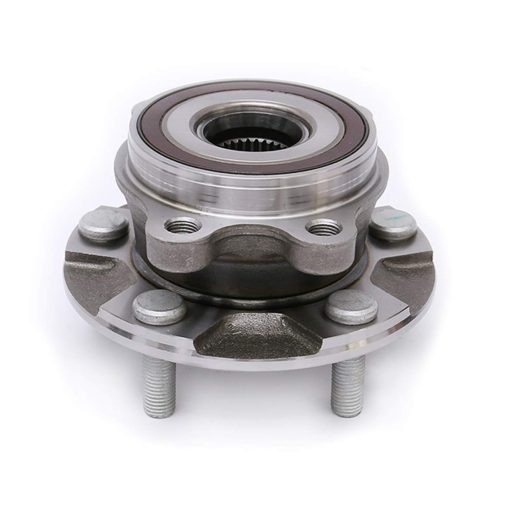 FKG 513258 Ensamble de Buje de Cojinete de Rueda Delantera Compatible con 06-12 Toyota RAV4 (solo 3.5L V6), 13-18 Toyota RAV4, 11-16 Scion tC (solo Transmision Manual), Juego de 2 - Imagen 3