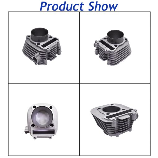 Kit de Cilindro, Piston y Junta Superior de Repuesto para Yamaha Moto-4 225 YFM225 1986-1988 - Imagen 2