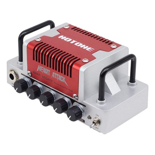 Amplificador de Guitarra Hotone Heart Attack Mini, 5 Watts - Imagen 3