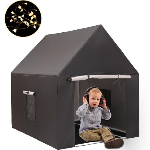 Tienda Sensorial | Esquina de Calma para Ninos para Jugar y Relajarse | Esquina Sensorial | Ayuda con Autismo, SPD, Ansiedad y Mejora de la Concentracion | Tiendas Sensoriales con Oscurecimiento para Ninos Autistas 50.4" x 47.3" - Imagen 6