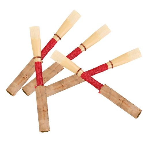 Canas de Oboe Medianas, 5Pcs Oboe Reeds Reed Medium Strength Instrument Accessories - Imagen 2