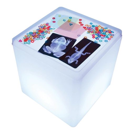 Kit de Accesorios Roylco para Cubo de Luz Educativo, Kit Inicial de Mesa de Luz Brillante para el Aula - Imagen 4