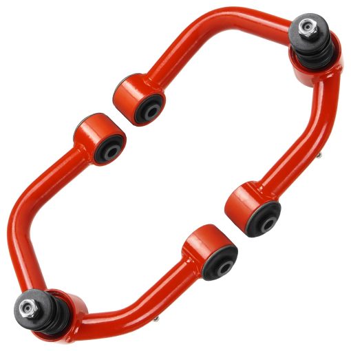 Brazos de control superior delanteros con rotulas para elevacion de 2-4" para Toyota Tundra 2000-2006, Toyota Sequoia 2001-2007, Kit de suspension ajustable 2 piezas
