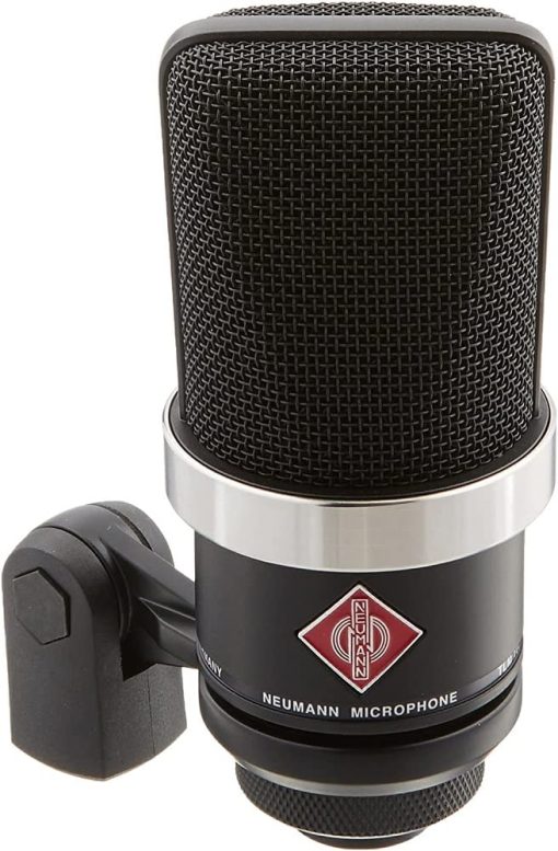 Microfono de condensador Neumann para voz, negro (TLM 102 MT) - Imagen 2