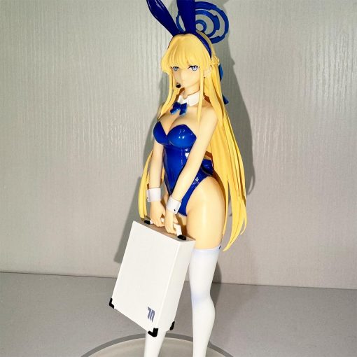 Figura Bunny Girl Asuma Toki de Blue Archive 1/7 Personaje de Anime Juego PVC Adornos de Escritorio Regalos para Fans 10IN - Imagen 3