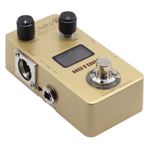 Pedal de Efectos para Guitarra y Bajo Hotone Omni AC Simulation - Imagen 2