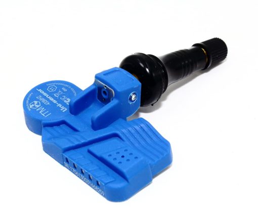 Juego de 4 sensores de presion de neumaticos ITM TPMS 433mhz para Chrysler Dodge Jeep RAM Reemplaza 68241067AB 68241067AA 56029400AE 56029398AB 56029398AA 5154876AB con valvulas de goma negras - Imagen 5