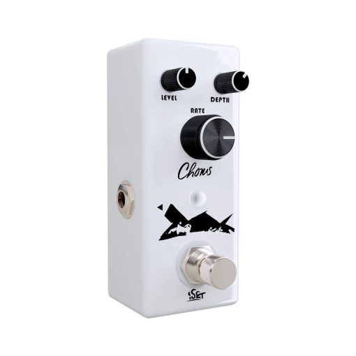 Pedal de Guitarra Chorus Analogico Efecto Tutti para Guitarra Electrica Bajo True Bypass - Imagen 4