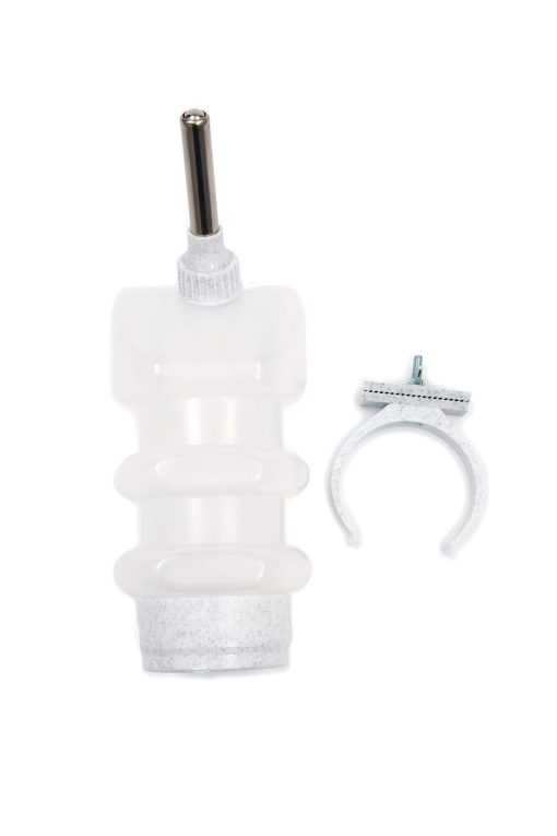 Botellas de Agua Lixit Top Fill NO-Drip para Perros (44 onzas liquidas (Paquete de 2), Blanco) - Imagen 4