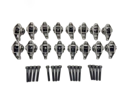 Conjunto de Brazos de Balancin LS3 L92 6.0L 6.2L 1.7 Ratio con Kit de Trunion Instalado - Imagen 2