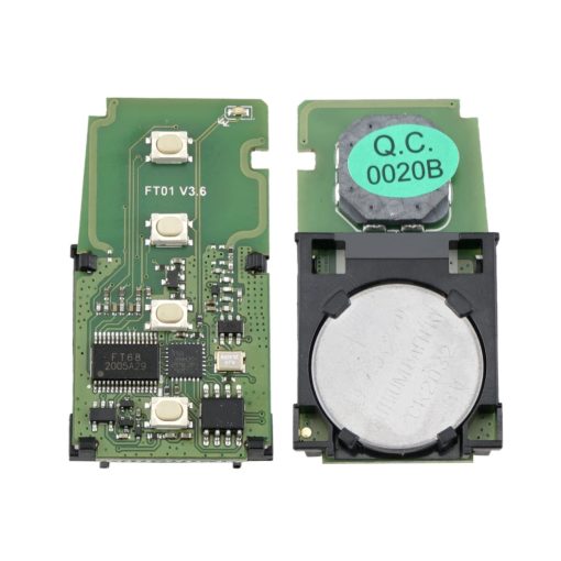 Llave de Coche Inteligente TG Auto 4 Botones 314.3Mhz Entrada sin Llave Prox para Toyota Highlander Kluger 2014-2019 FCC ID : HYQ14FBA 2110 - Imagen 6