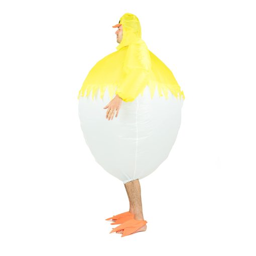 Disfraz Inflable de Pollito para Ninos (5-11) - Imagen 5