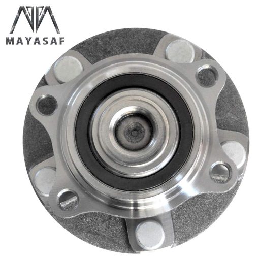 MAYASAF 513268x2 Cojinete de Cubo de Rueda Delantero de 5 Pernos con ABS Compatible con Nissan 350Z 2003-2009, Infiniti G35 RWD 2003-2007 (Paquete de 2) - Imagen 4
