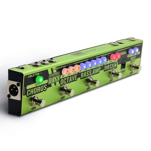 Pedal de Efectos Multi-Preamp Dapper Bass DI de VALETON
