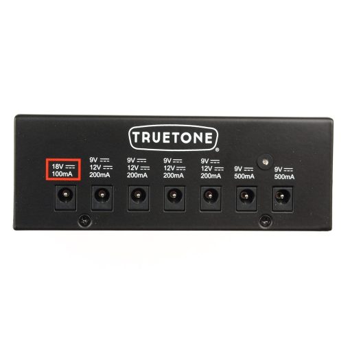 Fuente de Alimentacion de Pedal de Guitarra Aislada Truetone 1 SPOT PRO CS7 con 7 Salidas - Imagen 4