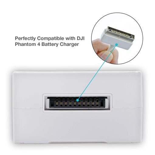 Bateria de Repuesto de Alta Capacidad (15.2V 5870mAh) para Drones de la Serie DJI Phantom 4 | DJI Phantom 4, Phantom 4 Pro, Phantom 4 Pro V2.0, Phantom 4 Advanced - Imagen 5
