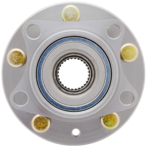 [2-Pack] QJZ HA590056 - Ensamble de Cojinete de Buje de Rueda Trasera del Lado del Conductor y del Pasajero Compatible con Mazda CX-9 2007-2015 [Solo Modelos AWD] [Referencia Cruzada: SKF BR930770, WJB WA590056, 051-6413] - Imagen 3