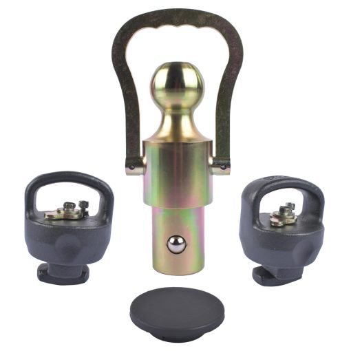 Kit de Enganche Gooseneck Flynsu GNXA2062 Bola de 2-5/16" 30,000 lbs GTW Repuesto para Camiones Dodge Ram 2500 3500