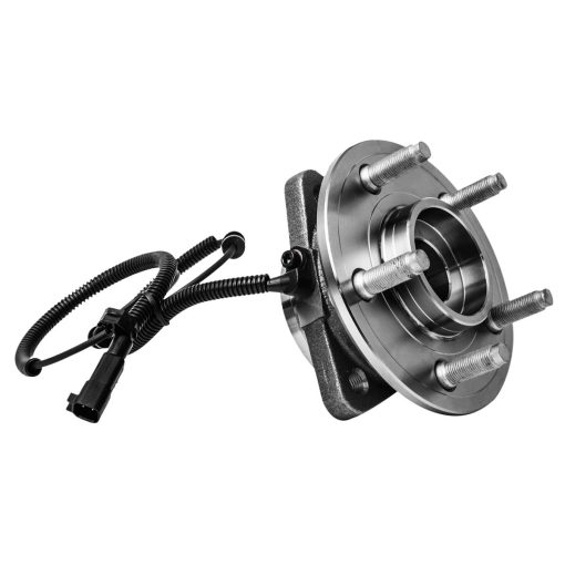 Ensamblaje del Cubo y Cojinete de la Rueda Delantera Izquierda o Derecha Compatible con Dodge Nitro 2007-2011 Jeep Liberty 2008-2012 AUQDD 513270 [ 5 Lug W/ABS ] - Imagen 5