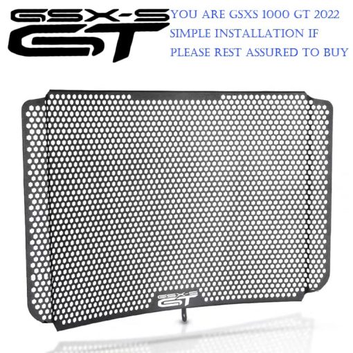 Protector de Radiador para GSX-S 1000 GT 2022 - Accesorios GSX-S1000GT GSXS 1000 GT GSXS1000 GT 2022 - Imagen 3