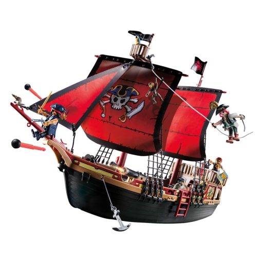 Barco Pirata Flotante Playmobil 70411 con Canon - Imagen 3