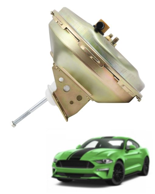 Booster de Freno de Potencia Nuevo de Zinc SCITOO AR20569 11" compatible con 1970-1971 para Buick GS 1964-1996 1968-1972 para Pontiac GTO
