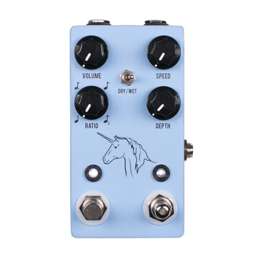 Pedal de Efectos para Guitarra JHS Pedals Unicorn V2 Analog Univibe con Tap Tempo