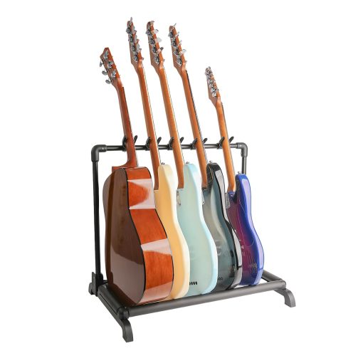 Soporte para Guitarra Multiherramienta Plegable de GHOSTFIRE Para Guitarra/Bajo/Acustica (GHS-5)