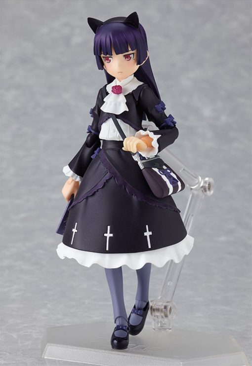 Figura de Accion Figma de Kuroneko de Max Factory Oreimo - Imagen 3