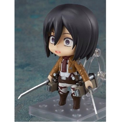 Figura Nendoroid de Mikasa Ackerman de Good Smile Attack on Titan - Imagen 4