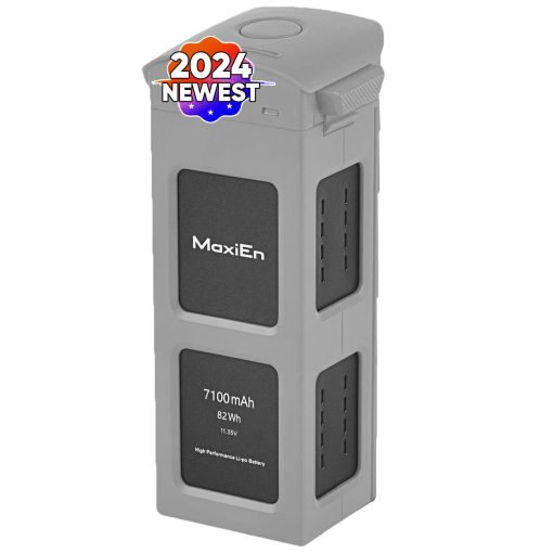 Bateria Autel Robotics EVO 2, 7100 mAh 11.55V Bateria Inteligente para Drones EVO II/EVO II Pro/EVO 2 PRO Enterprise/RTK/EVO II Dual, Gris (Nuevo 2024)