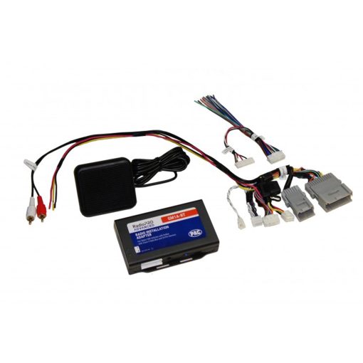 Interfaz Avanzada PAC GM1ART / GM1A-RT / GM1A-RT para Vehiculos GM