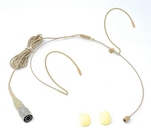 Microfono de Diadema de Doble Gancho con Conector Mini XLR de 4 Pines para Audio Technica Inalambrico - Imagen 3