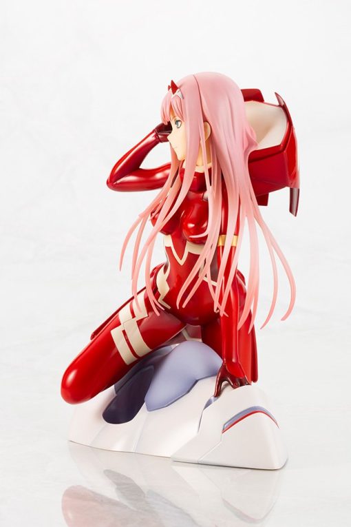 Figura PVC pre-pintada en escala 1 / 7 de Darling in the Franxx Zero Two 02 - Imagen 3