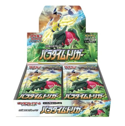 Pokemon Card Game Sword & Shield Expansion Pack Paradigm Trigger Box (Sin carta promocional incluida)