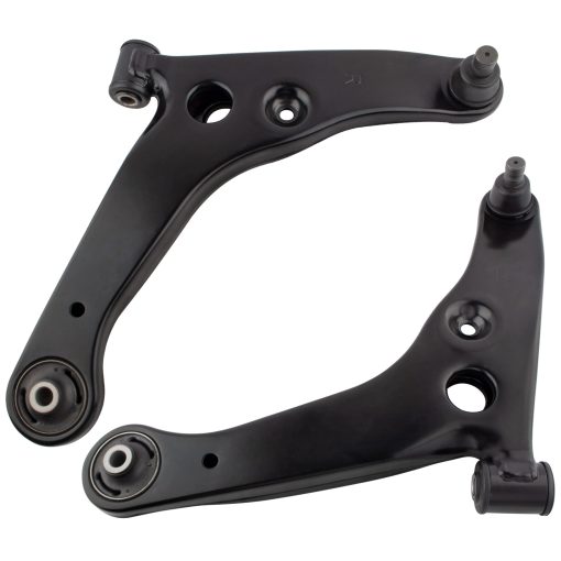 BOXI 2pcs Brazos de Control Inferiores Delanteros con Juntas de Bola de Reemplazo para Mitsubishi Lancer 2002 2003 2004 2005 2006 2007- Excluyendo Modelos AWD y Turbo | K620384 K620345