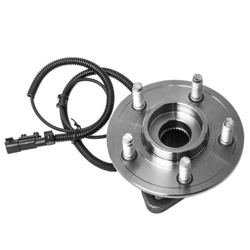 TUCAREST 513270 x2 Conjunto de Cojinete de Rueda Delantera y Cubo de la Rueda Compatible con 2007 2008 2009 2010 2011 Do-dge Nitro /08 09 10 11 12 Je-ep Liberty [5 Perno Con ABS] - Imagen 5