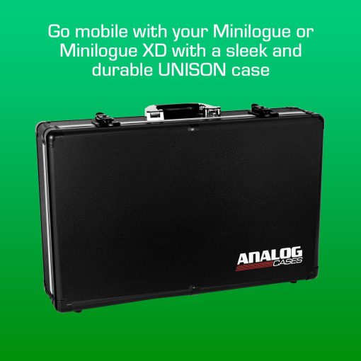 Estuche ANALOG CASES Korg Minilogue/Minilogue XD - Estuche rigido ULTRA-LIGERO UNISON - Imagen 2