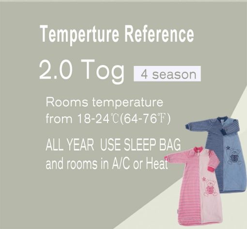 Saco de Dormir para Bebe de Manga Larga 9-24M de Algodon de Terciopelo Calido de BLOOMSTAR de 12-18 Meses - Manta Portatil para Ninos y Ninas Pequenos Bebes - Saco de Dormir Suave para Envolver con Brazos - Tog 2.0 Sleeper de Transicion - Imagen 9
