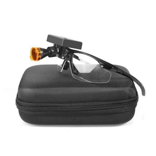 EustomA Linterna LED de 5W para Gafas con Filtro optico Integrado DY-011-F Ajustable en Brillo - Imagen 3