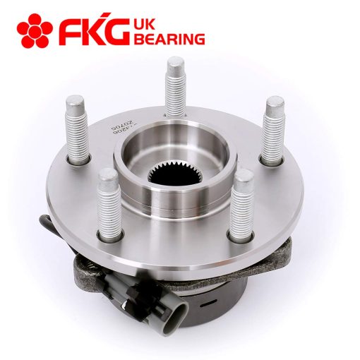 FKG 513206 Conjunto de Cojinete del Cubo de la Rueda Delantera para Chevy HHR 06-11, Chevy Cobalt 05-10, Pontiac G5 07-10, Pontiac Pursuit 05-06, Saturn Ion Red Line 04-07, Juego de 2 - Imagen 7