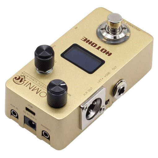 Pedal de Efectos para Guitarra y Bajo Hotone Omni AC Simulation - Imagen 4