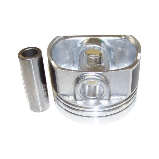 Juego de pistones DNJ P800 para 1997-2006 / Audi, Volkswagen / A4, A4 Quattro, Beetle, Golf, Jetta, Passat, TT, TT Quattro / 1.8L / DOHC / 20V / 1781cc / AEB, AMU, APH, ATC, ATW, AWD, AWP, AWV, AWW, BEA, BKF - Imagen 2