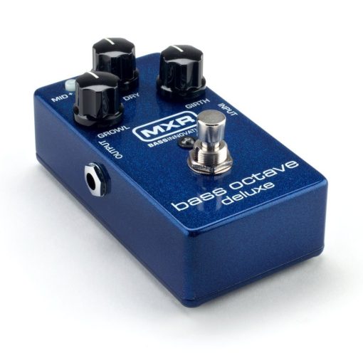 Pedal de Efectos MXR M288 Bass Octave Deluxe con 4 Cables de Conexion MXR en angulo Recto - Imagen 3
