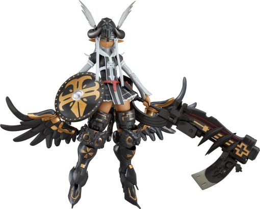 Max Factory - Plamax Go-02 Godwing Caballero Celestial Megumi Asmodeus