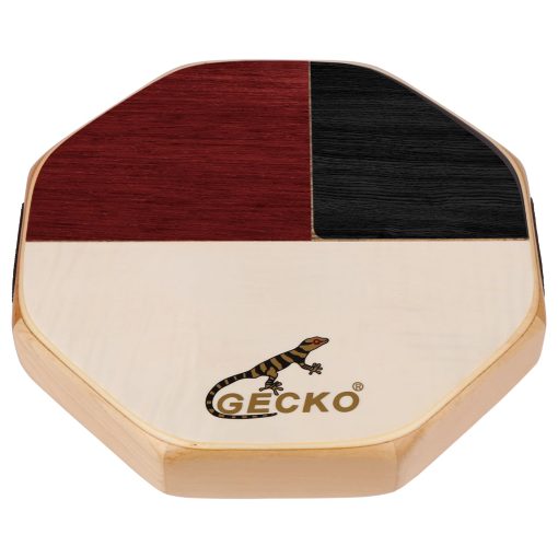 Cajon GECKO, Tambor Portatil con Bolsa de Almacenamiento, Instrumento de Percusion Original, Bongo y Snare, GARANTiA DE 2 AnOS (Nuevo Modelo)