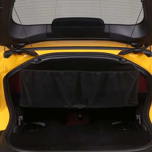 Organizador de Maletero de Coche Daeiclru para Toyota Supra GR A90 A91 MK5 2018-2022, Bolsa de Almacenamiento de Maletero de Coche, Organizador de Almacenamiento de Coche con Bolsillo de Malla - Imagen 3