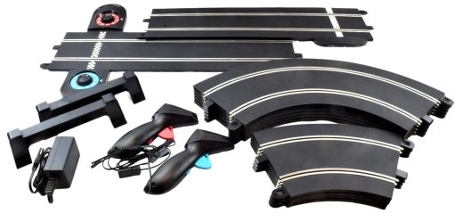 Set de Carreras de Autos Slot Mustang vs Camaro a Escala 1:32 - Scalextric/Premium Hobbies - Imagen 2